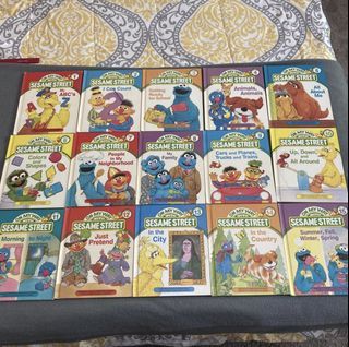 Sesame Street Children’s Books