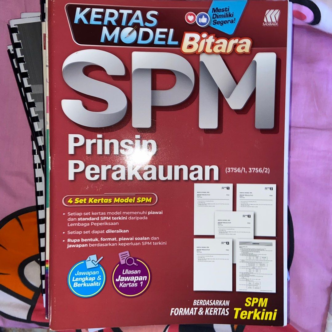 Set Buku Spm 2023 Prinsip Perakaunan Tingkatan 4 Dan 5 Hobbies And Toys Books And Magazines 1396