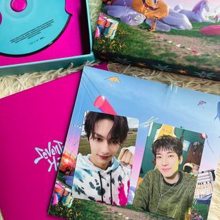 Seventeen Heaven AM 5:26 ver | unsealed album with Wonwoo rpc & Jun Yzy 4.0 POB pc