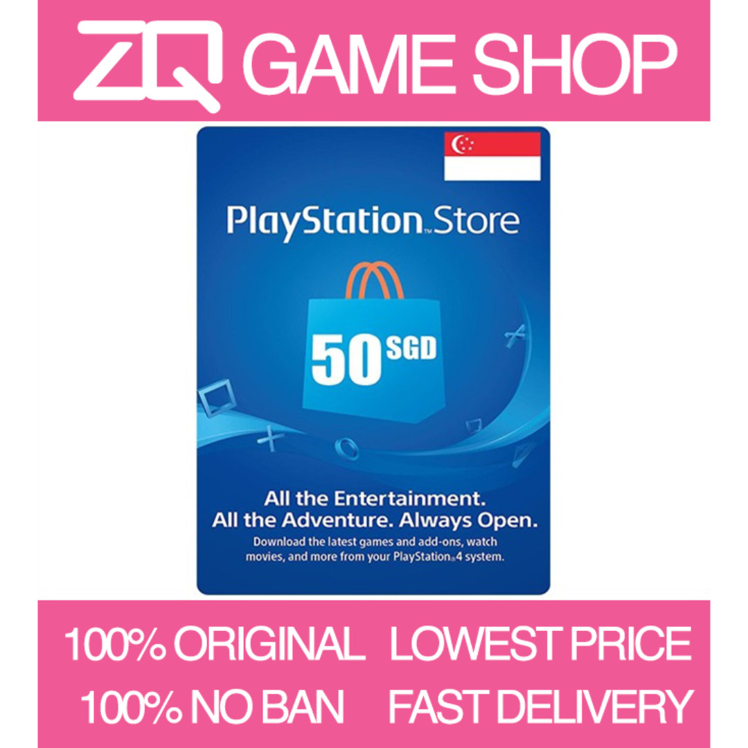 Psn store sgd hotsell