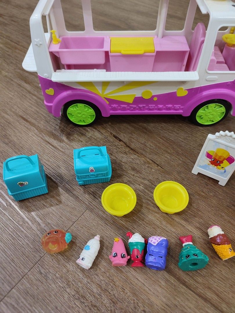 Shopkins bus discount