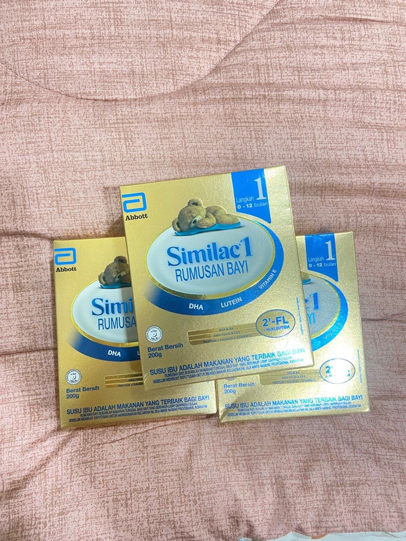 SIMILAC GOLD STEP 1, Babies & Kids, Nursing & Feeding, Breastfeeding ...