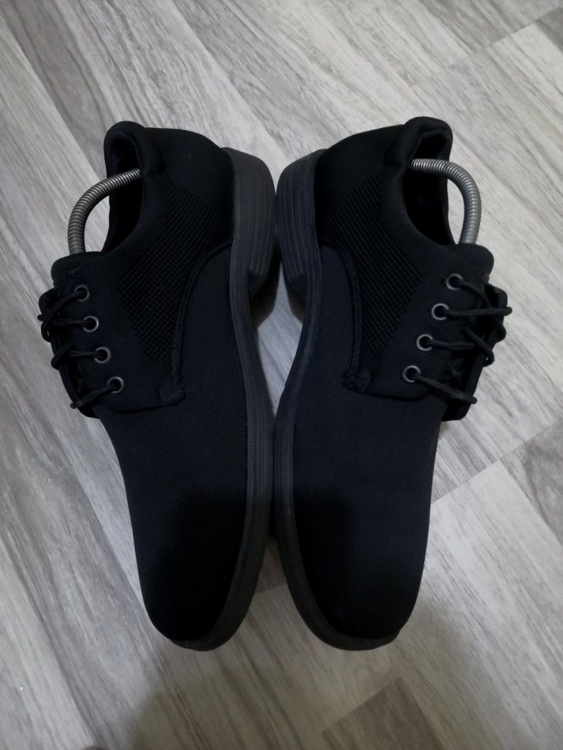 SKECHERS CASWELL FRENDO TRIPLE BLACK 9UK 28CM
