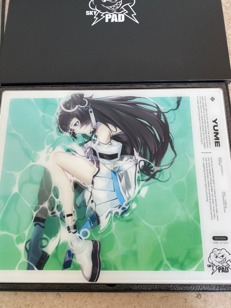 限量版SkyPAD 3.0 XL Water Yume、Dream Yume 玻璃滑鼠墊｜推薦搭配Corepad鼠腳貼| 蝦皮購物
