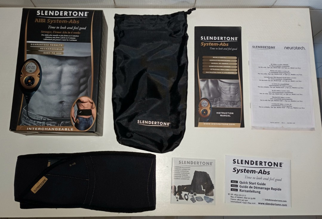Slendertone Toning Belts for sale