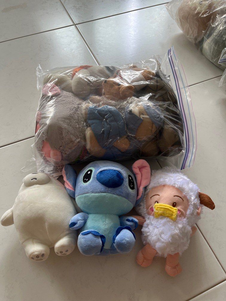 Soft toys for sale please circle what you want Hobbies Toys
