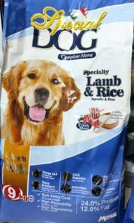 Special Adult Dog Food 9kg - 1080/bag