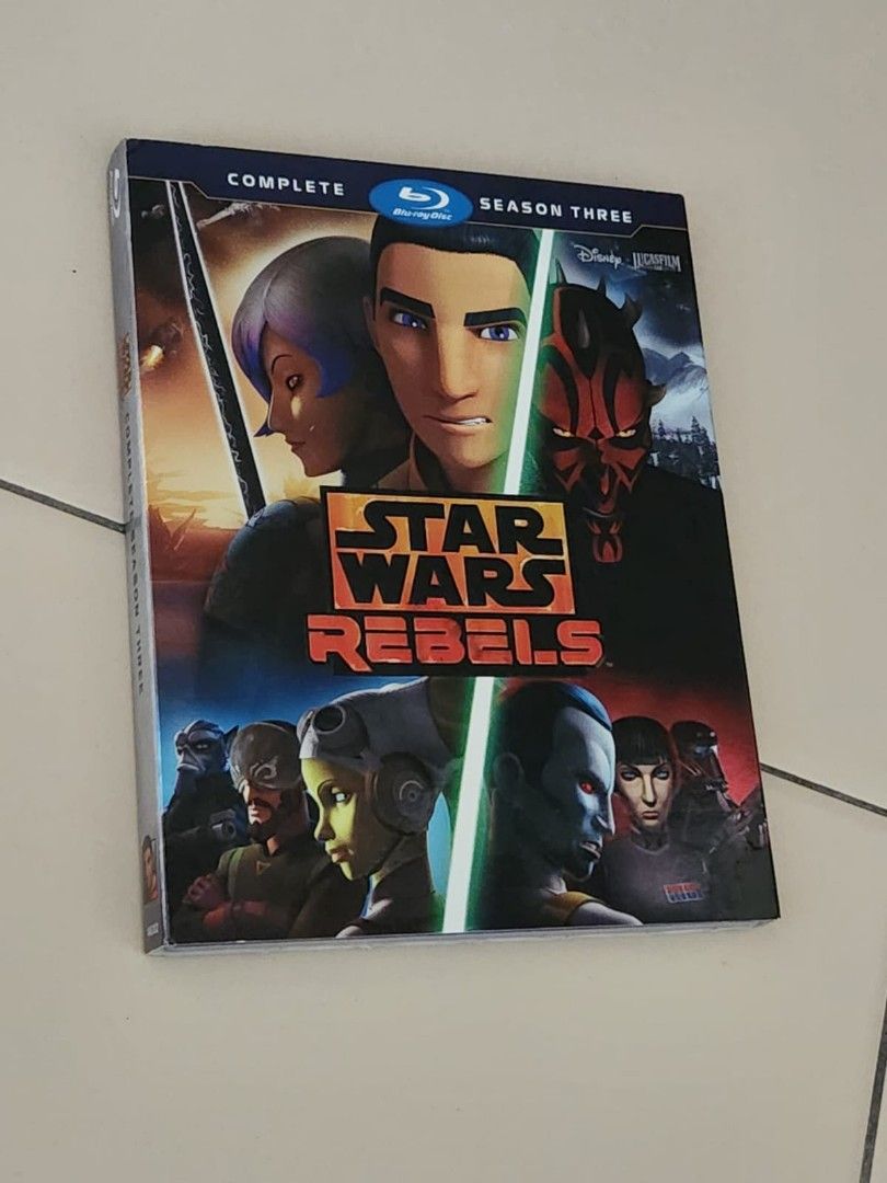 Rebels blu best sale ray box set