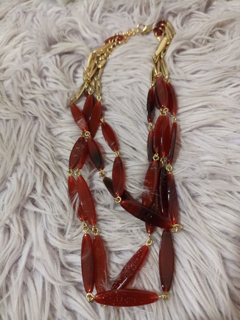 Stella and ruby necklace top
