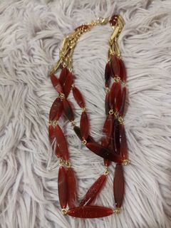 Stella and ruby necklace