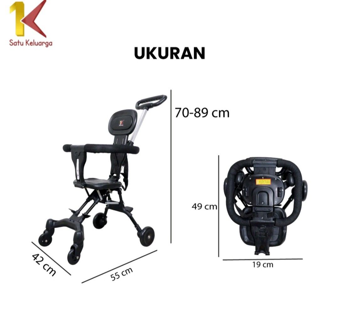 Stroller Anak Murah Bayi Anak Kereta Kursi Goyang Gendongan Bayi di Carousell