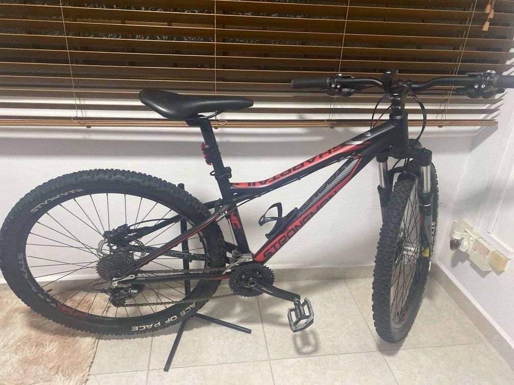 Strongman mountain bike