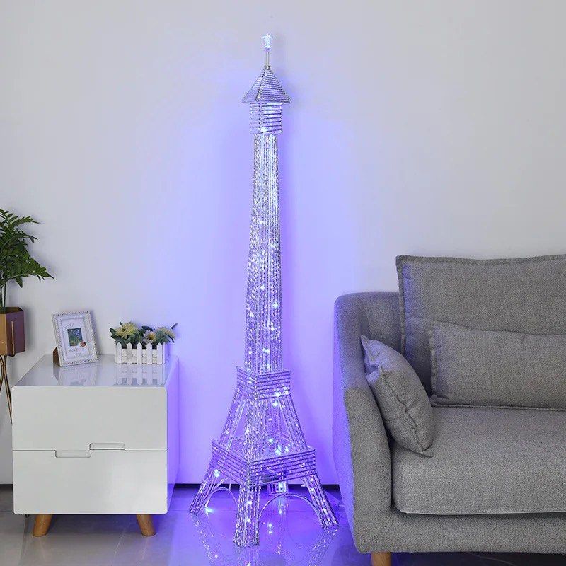 Eiffel tower colour changing floor lamp 2025