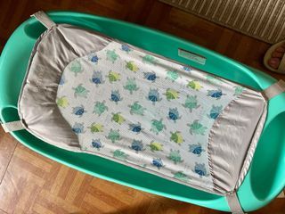 Summer Infant Splish 'n Splash Newborn to Toddler Tub (Aqua)