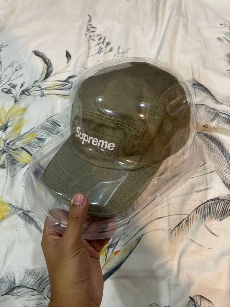 SUPREME CAP (khaki green)