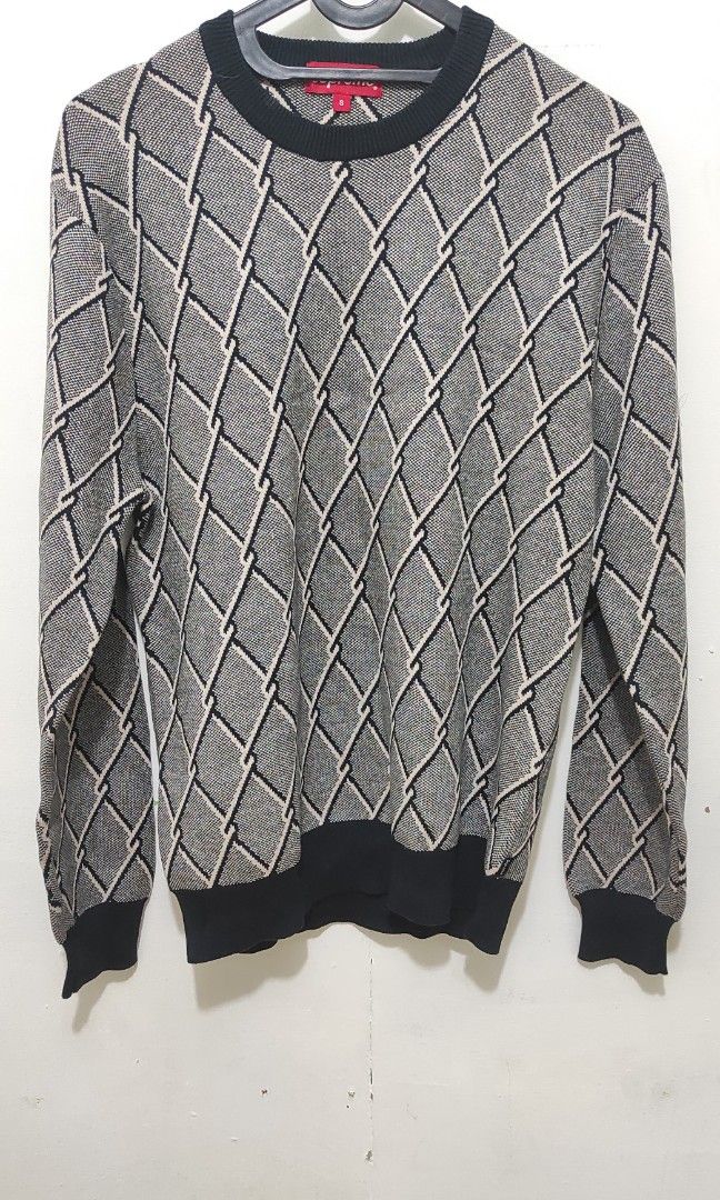 Supreme chain link sweater 2025