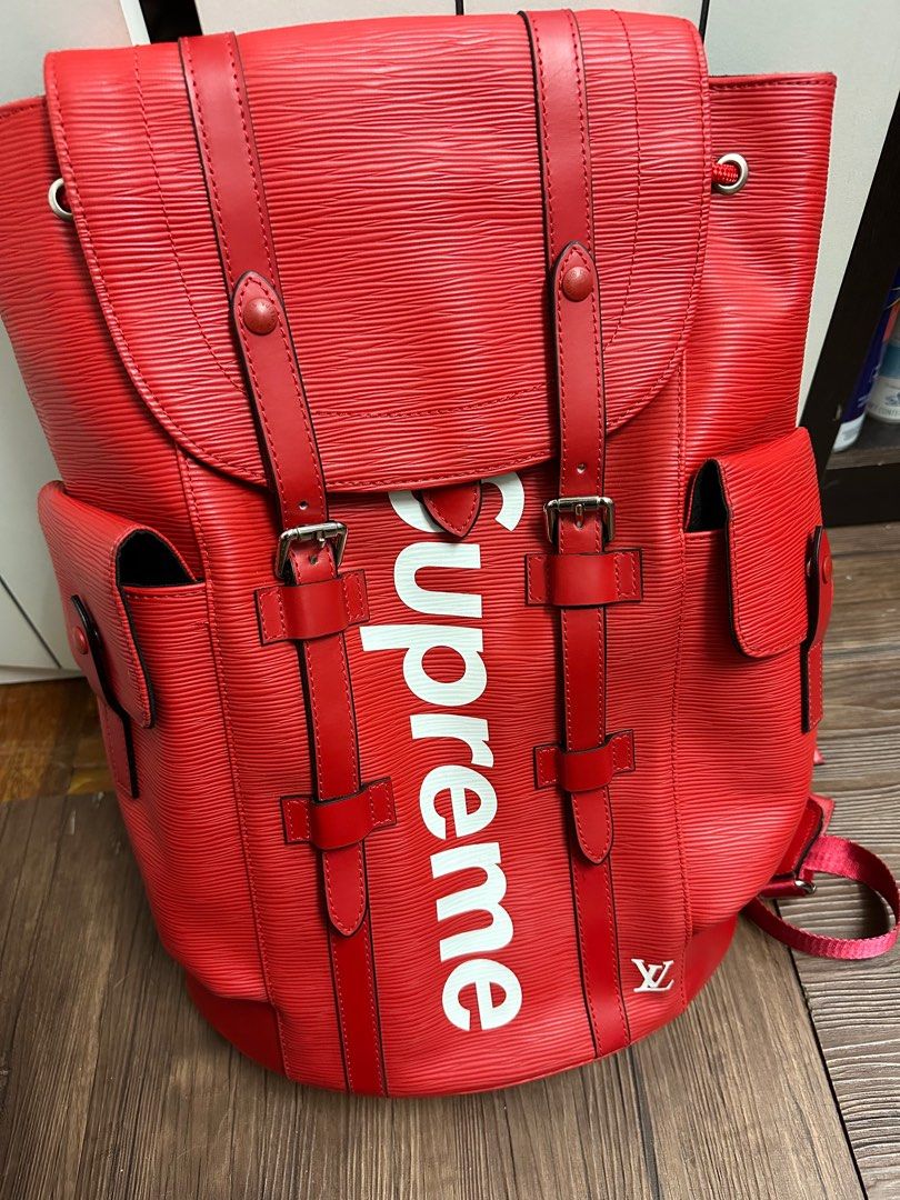 Supreme x Louis Vuitton LV Backpack