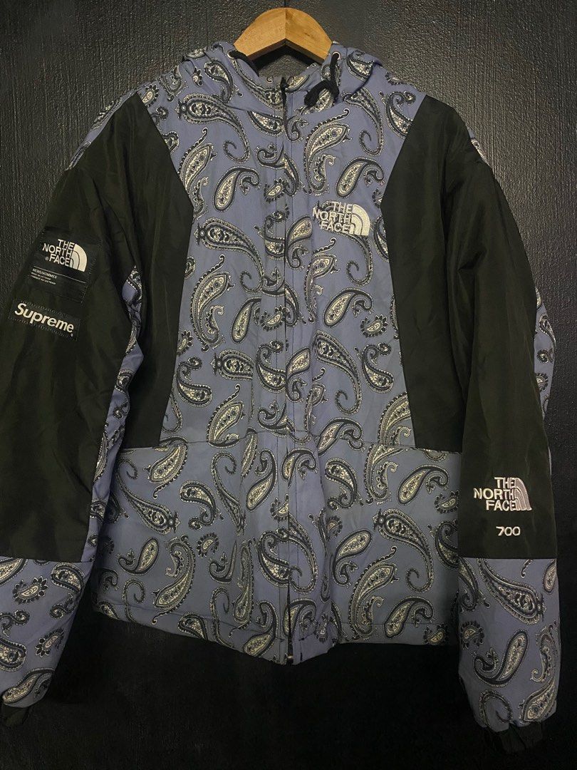 Supreme x north face bandana online jacket
