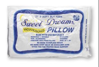 Sweet Dreams Pillow 20x30