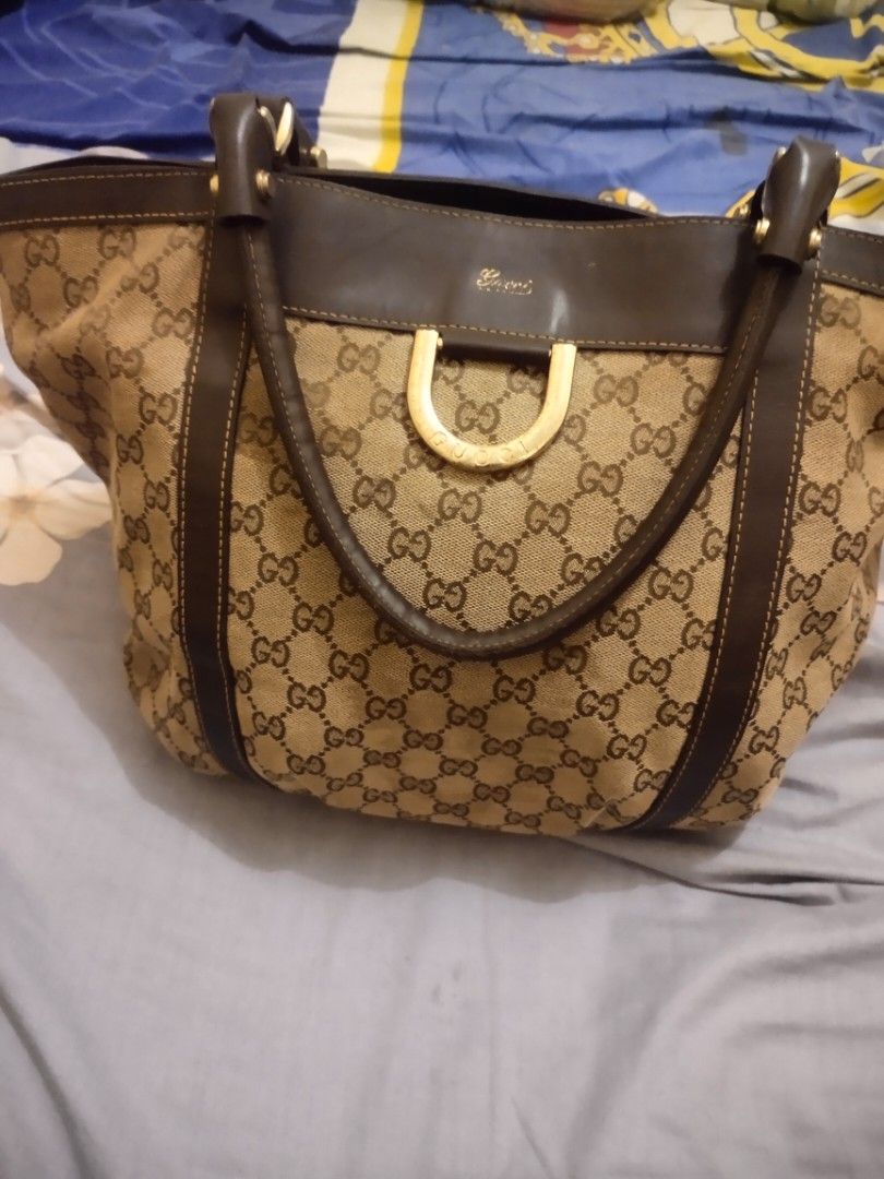 TAS GUCCI VINTAGE lengkap noser