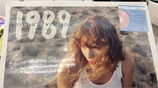 TAYLOR SWIFT 1989 (Taylor's Version) Rose Garden Pink Edition Vinyl