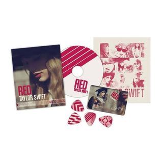 Taylor Swift - RED Zinepak US Version (2012)