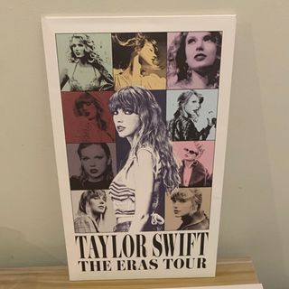 Taylor Swift ERAs poster envelop
