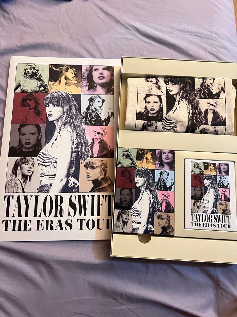 Taylor Swift The Eras Tour VIP Merch Box, Hobbies & Toys, Memorabilia ...