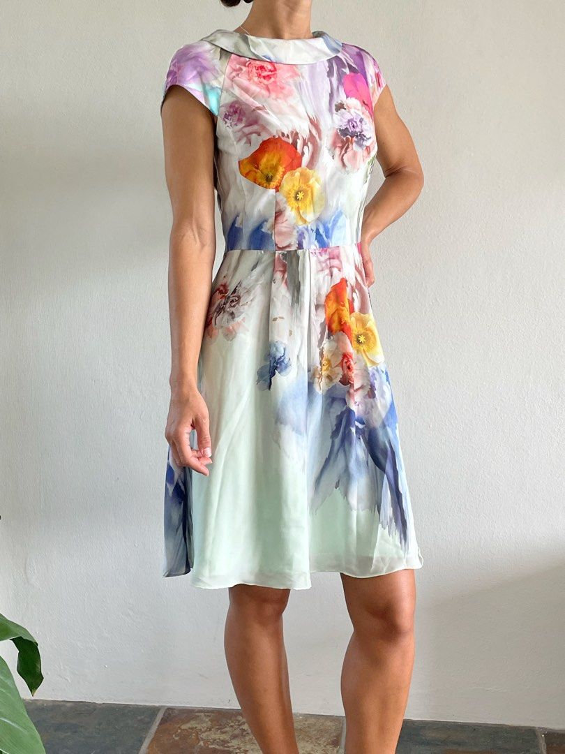 Ted baker pastel dress discount