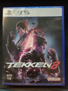 Tekken 8 - PS5 (Unused Code)