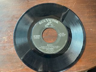 The Sound of Music - Maria Julie Andrews - Sixteen Going on seventeen Philippines Vinyl Plaka 45 rpm