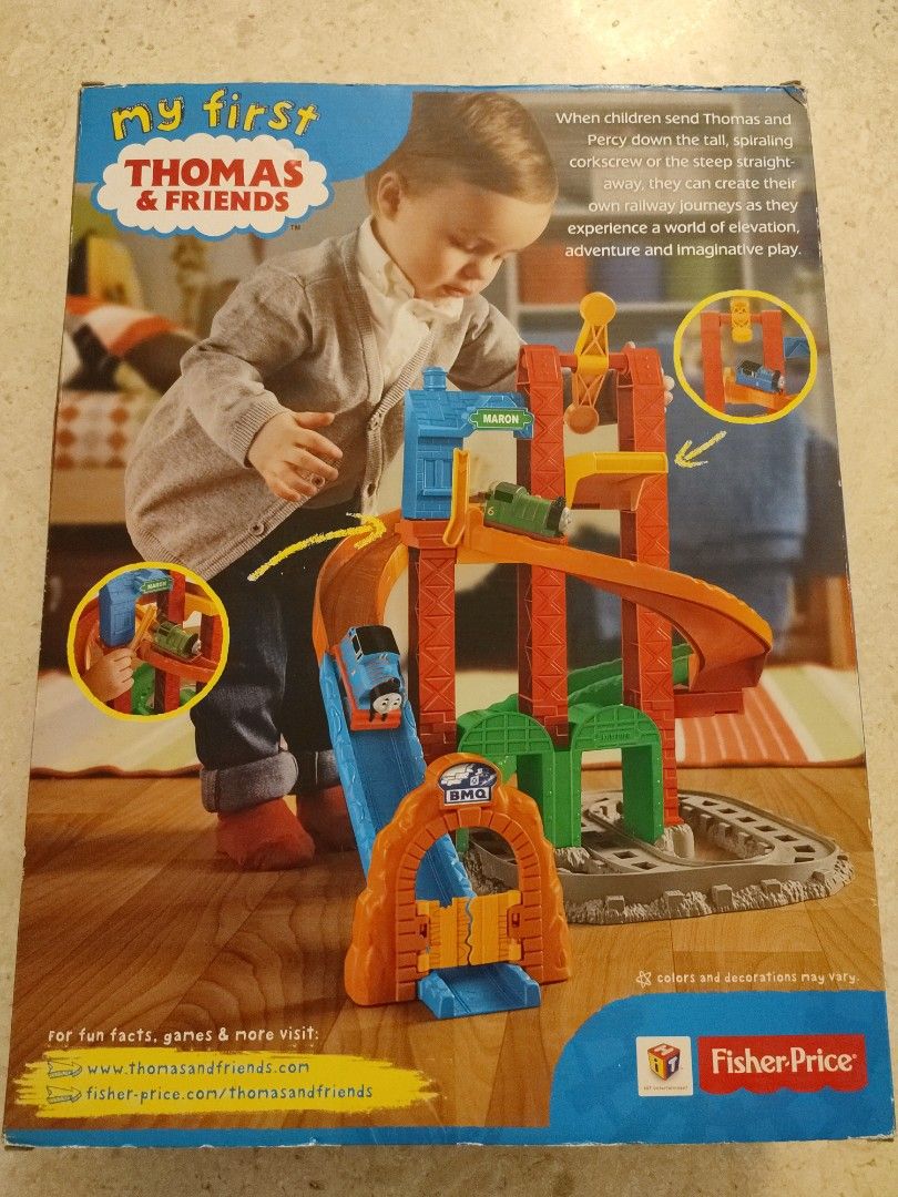 My first thomas and friends twisting tower tracks online