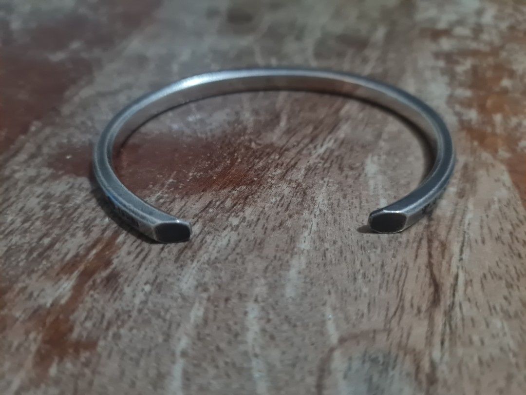 Makers narrow cuff shop in sterling silver