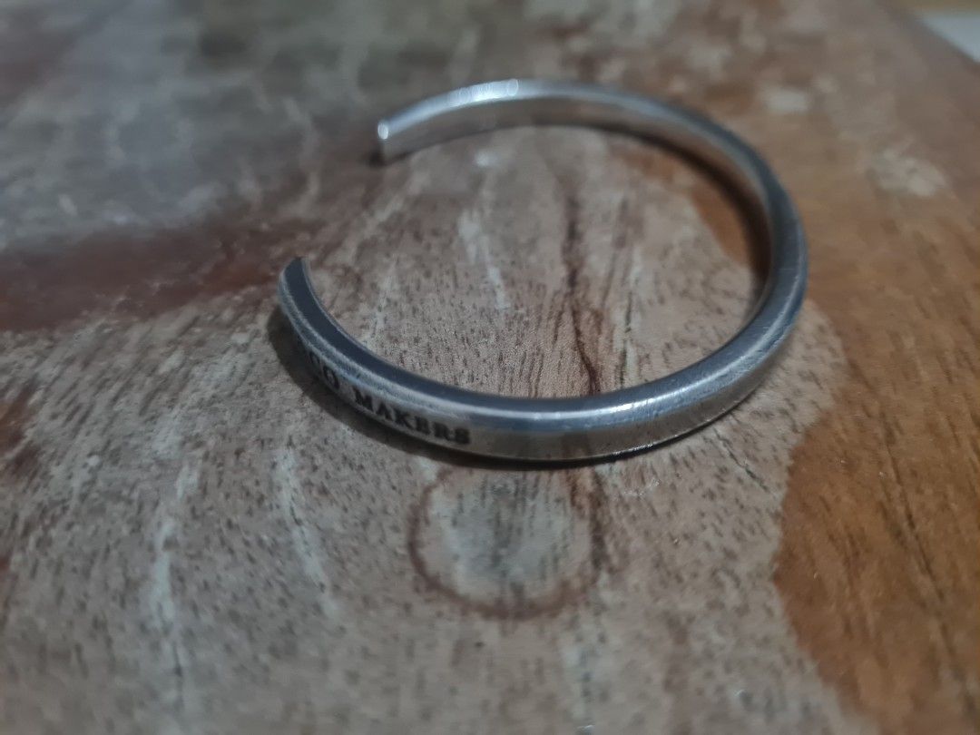 Tiffany 1837 Makers Narrow Cuff Bracelet in Sterling Silver