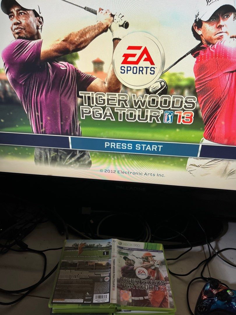 Tiger woods pga tour top 14 xbox one