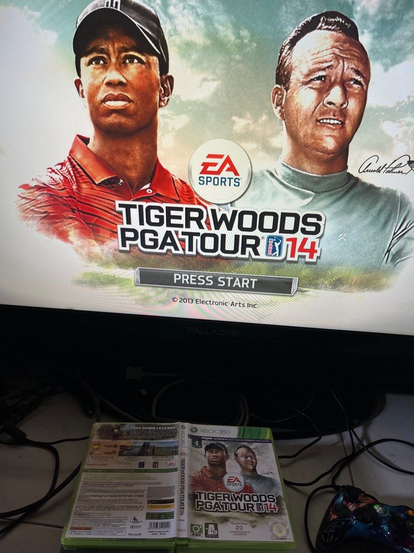 Tiger woods pga tour hotsell 14 xbox one