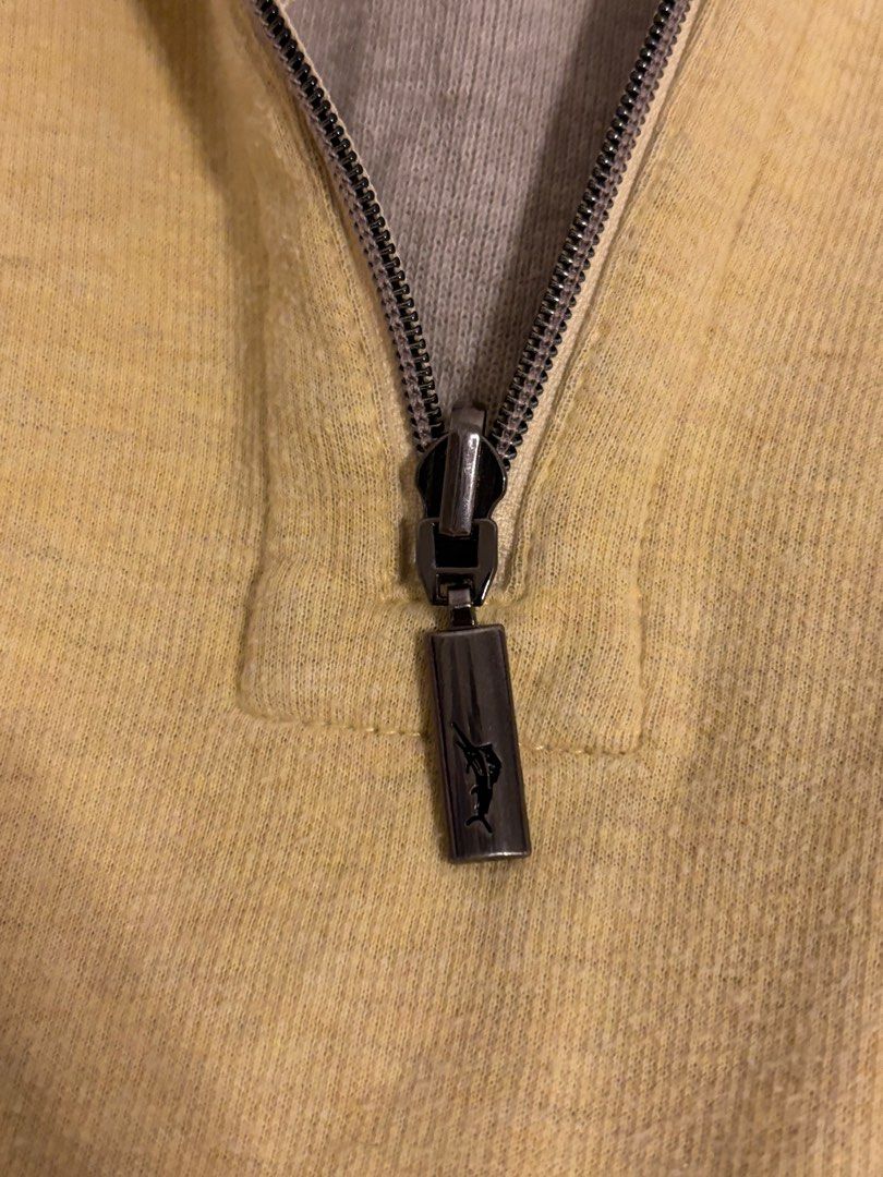 tommy bahama flip side half zip