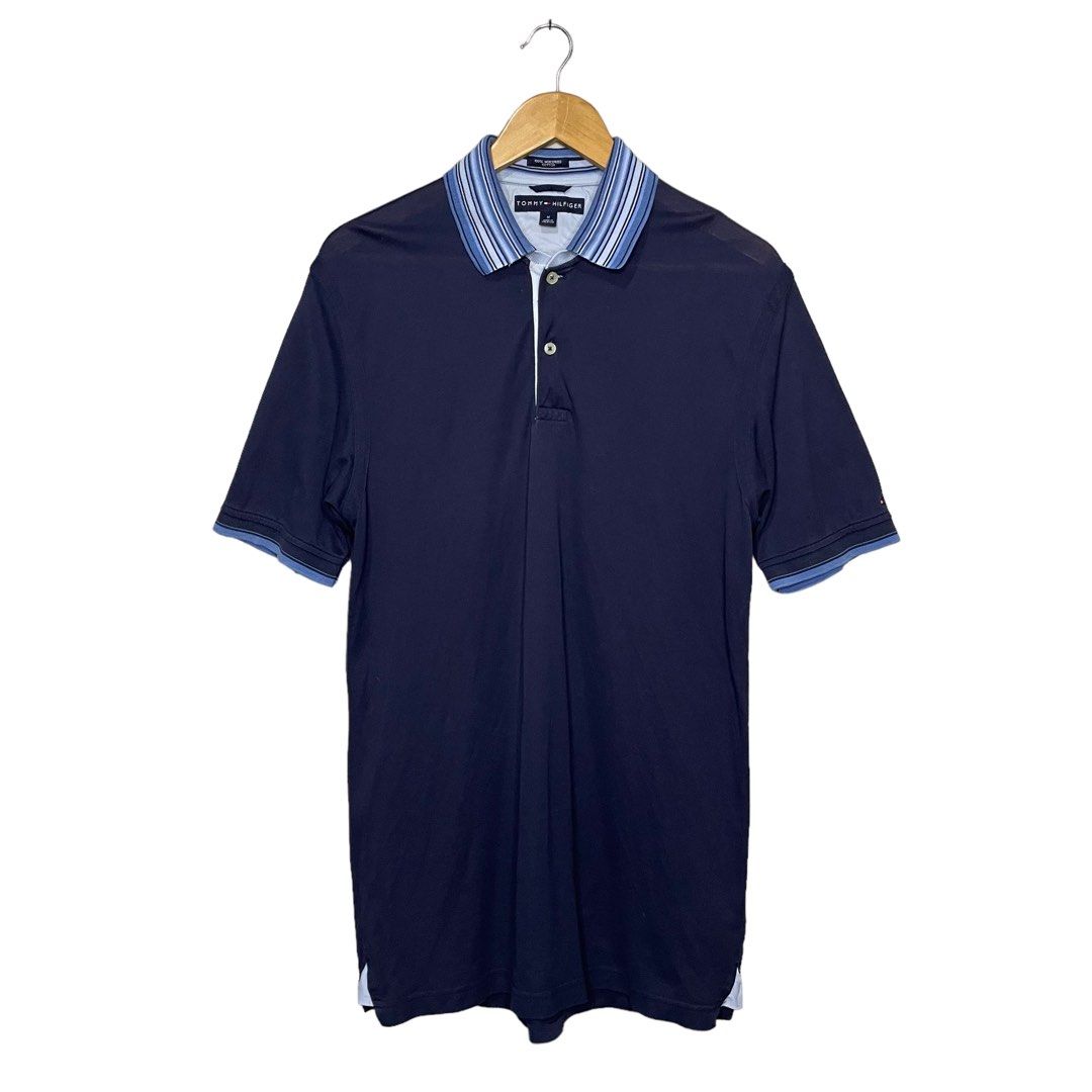 TOMMY HILFIGER Polo T-Shirt, Men's Fashion, Tops & Sets, Tshirts & Polo  Shirts on Carousell