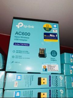 ✅✅TP-Link Archer T2U Nano AC600 Wireless USB Adapter | WiFi Receiver | WiFi Dongle