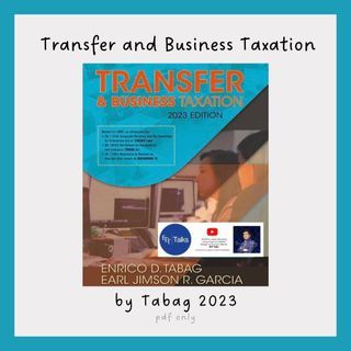 TRANSFER AND BUSINESS TAX 2023 BY TABAG (PDF)
