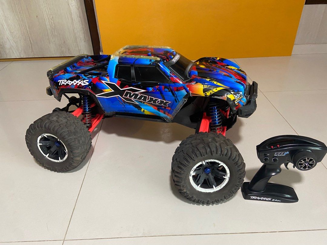 Traxxas XMAXX RC Truck Hobbies Toys Toys Games on Carousell