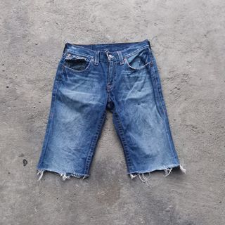 True Religion Section Billy (Cut Pants)