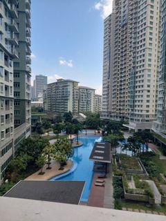 Two Serendra Sequoia furnished 2BR for sale - directly facing the pool