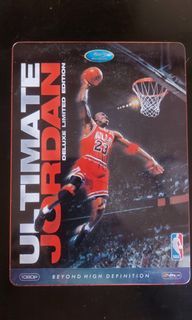 Ultimate Jordan Deluxe Limited Edition Blu-ray 8 disc set metal casing