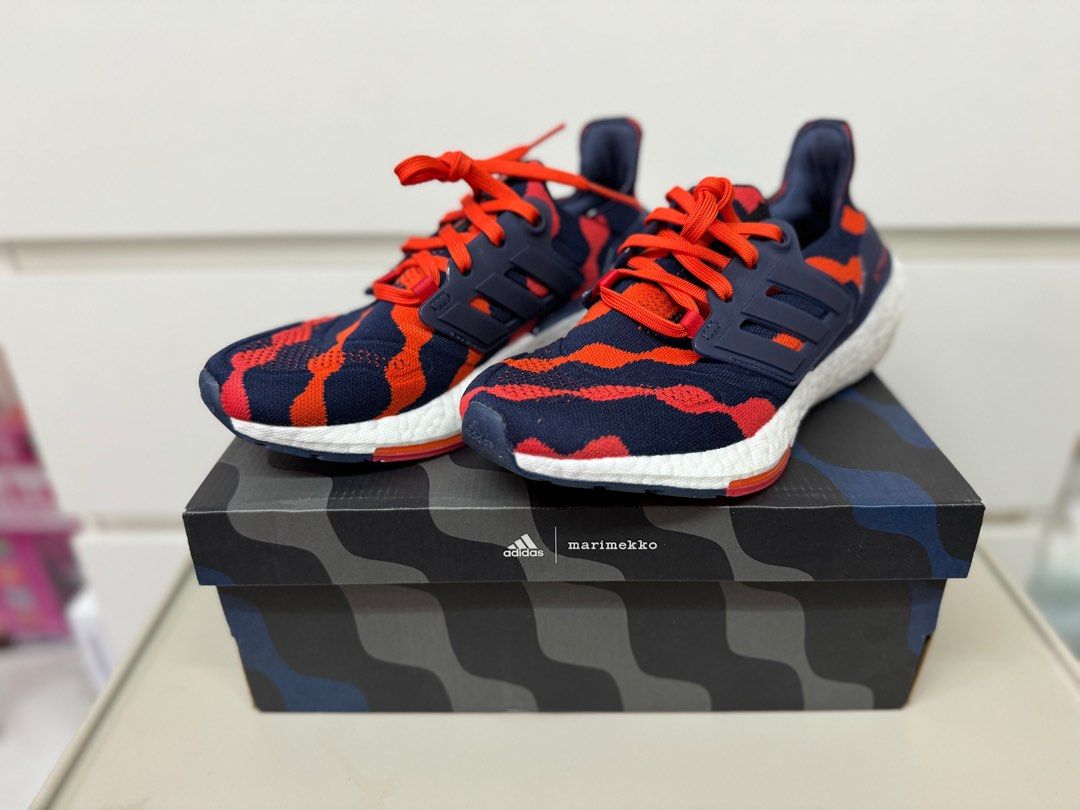 adidas gazelle silver green womens Adidas Ultraboost 22 Marimekko (W) main image 1