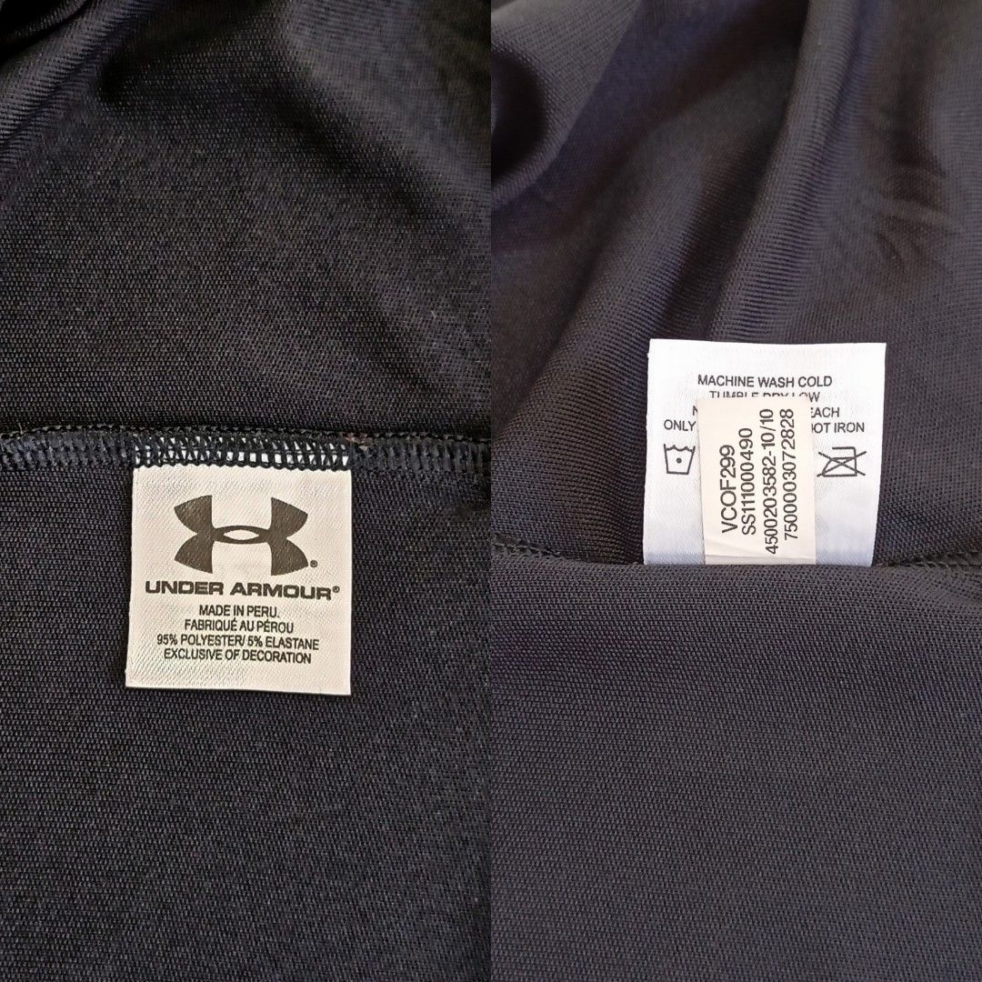 Under Armour polo shirt Men s Fashion Tops Sets Tshirts