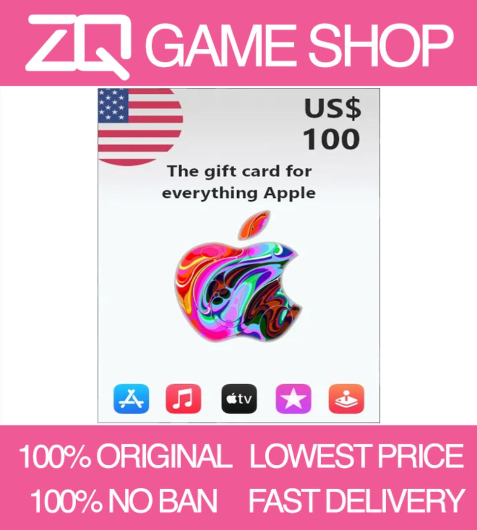 Discounted Apple iTunes Gift Cards BRL - Brazil
