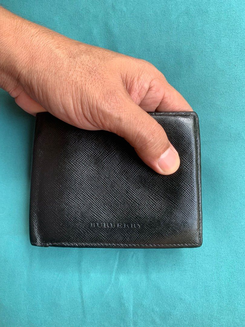 Used Burberry Wallet Men s Fashion Watches Accessories Wallets Card Holders on Carousell