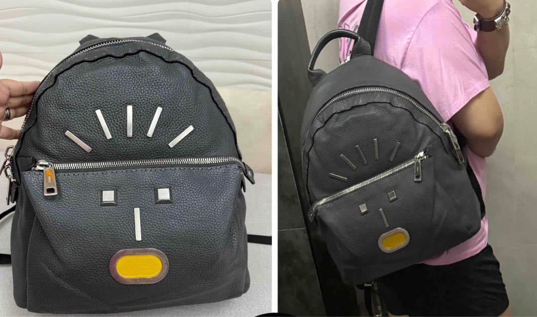 Used fendi backpack outlet