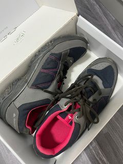 Used Once Quechua Hiking Shoes